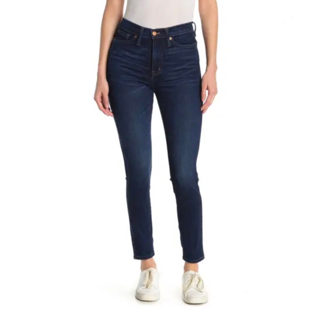 Madewell - 10” High Rise Skinny Jeans in Lynchburg Wash